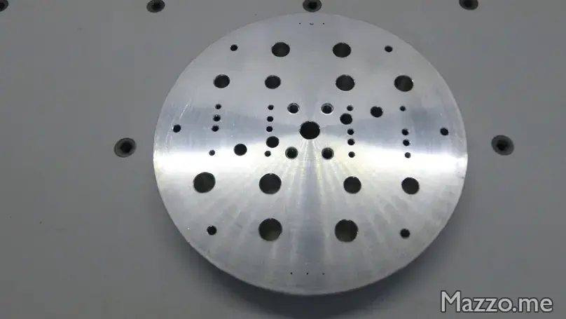 Centering holes with MPCNC