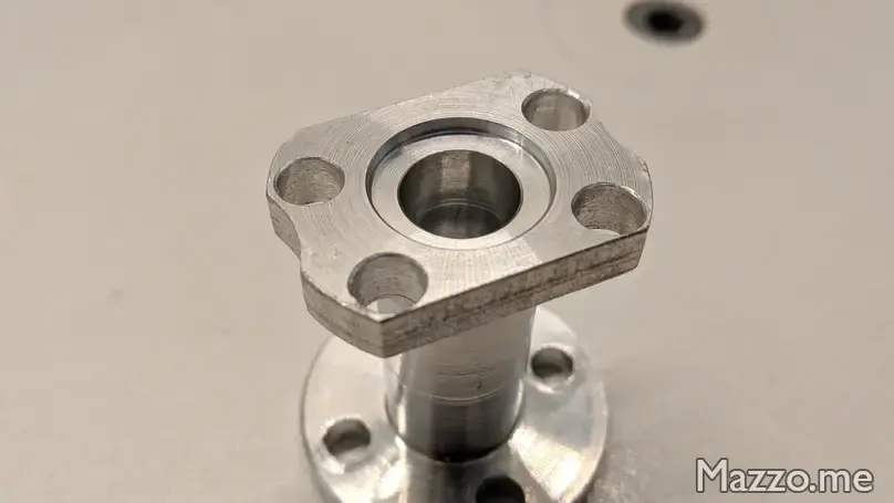 Flange milling with MPCNC