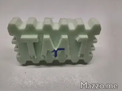 Foam model.