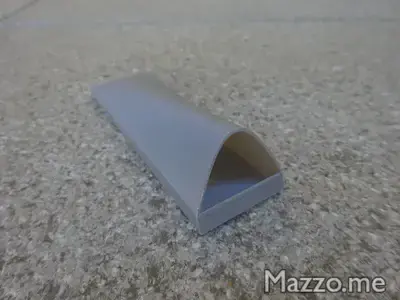 Cappottina stampata in 3D.