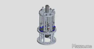 CAD assembly.