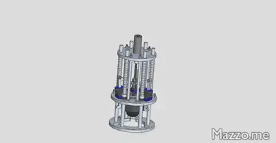 CAD assembly opened system.