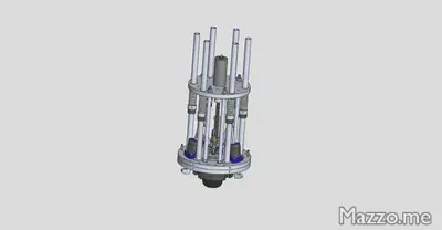 CAD assembly closed system.