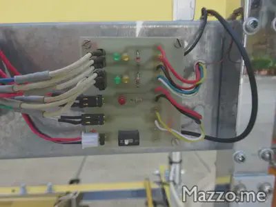 Extruder and fan control module.