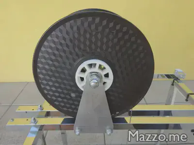 Filament spool.