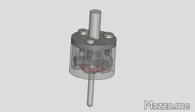 CAD assembly.