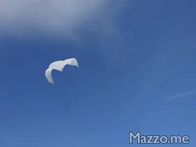 Nasa Wing Traction Kite.