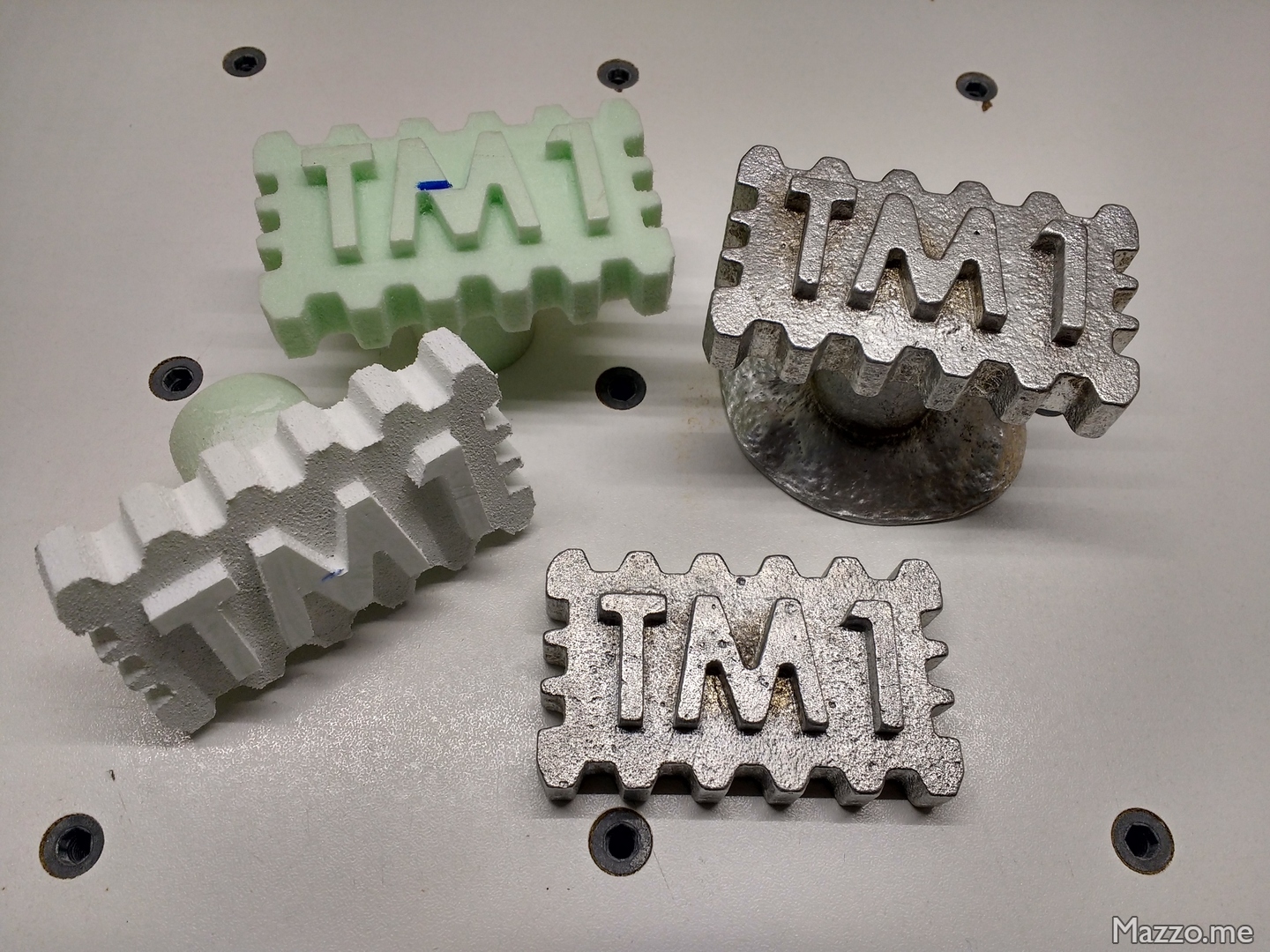 Lost Foam aluminum casting