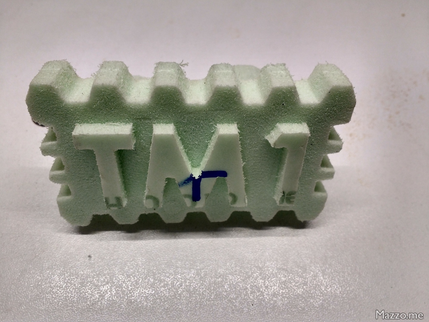 Foam model. Foam model