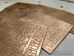 Fresatura circuiti stampati PCB con MPCNC