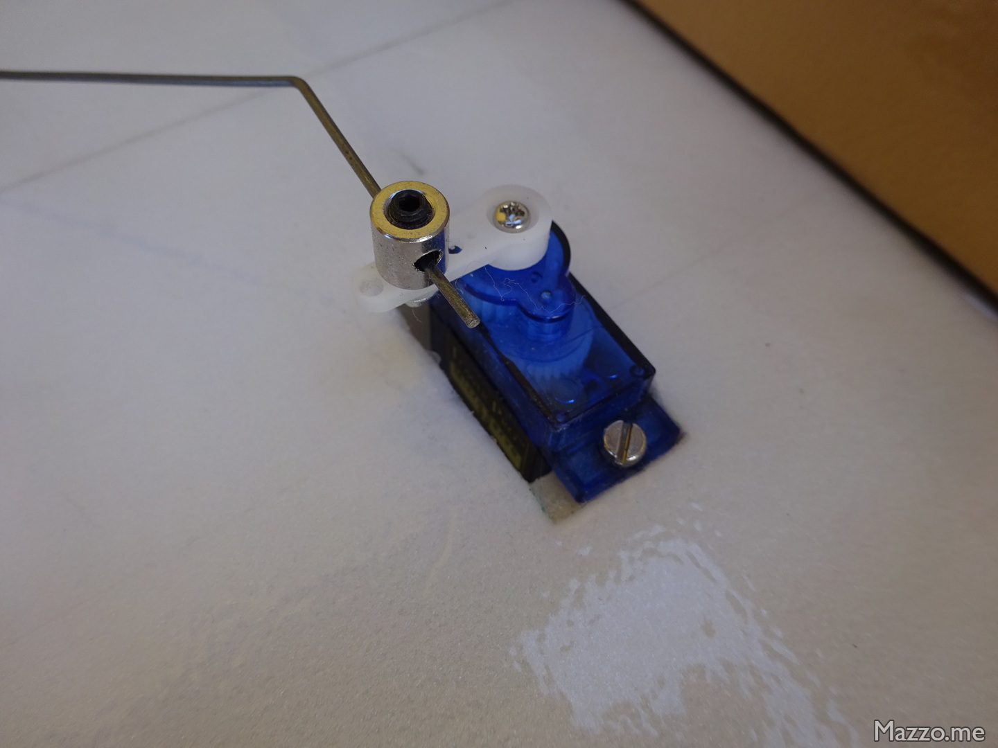 Servomotor. Servomotor