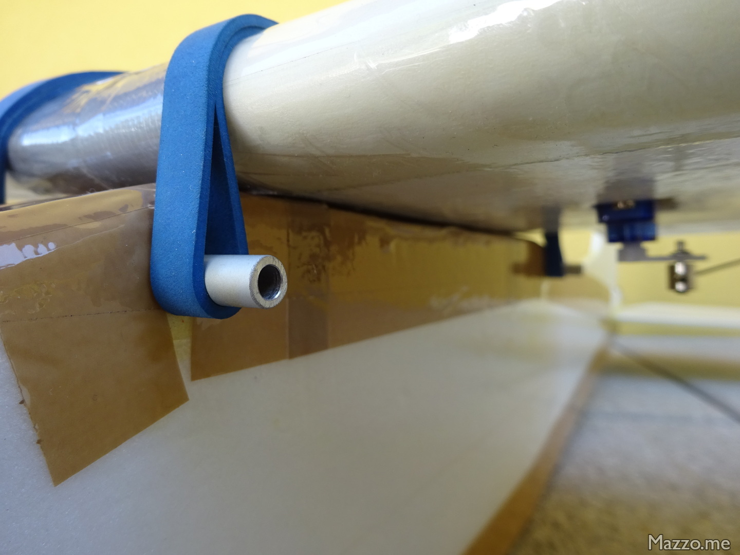 Wing coupling. Wing coupling