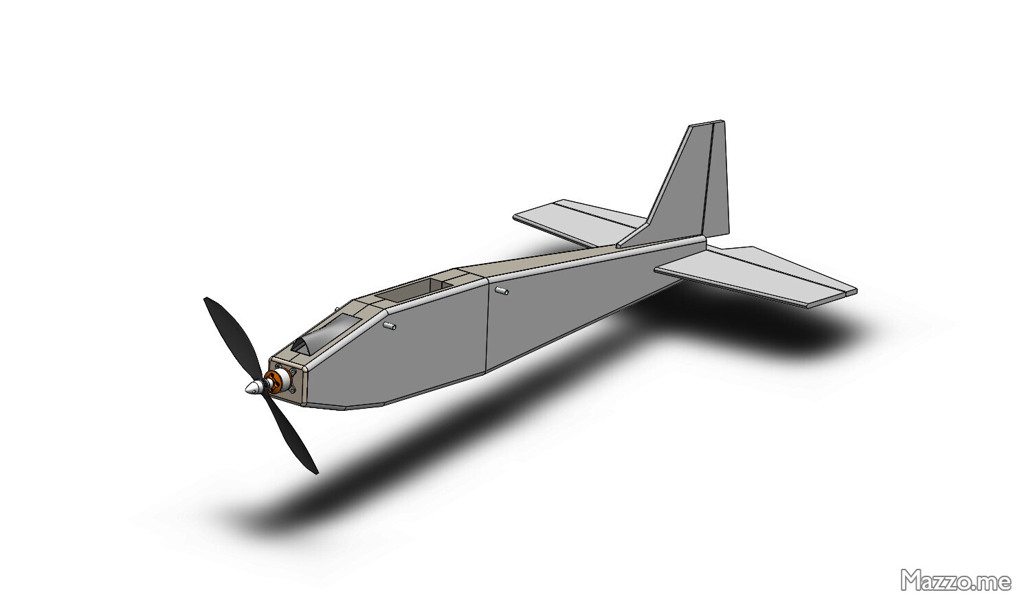 CAD model. CAD model
