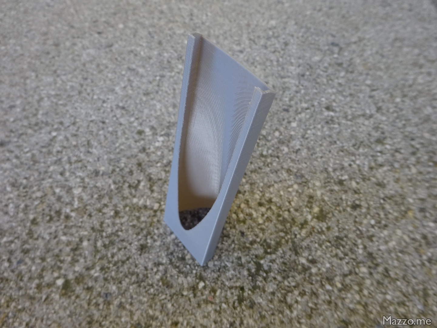 3D printed canopy. 3D printed canopy