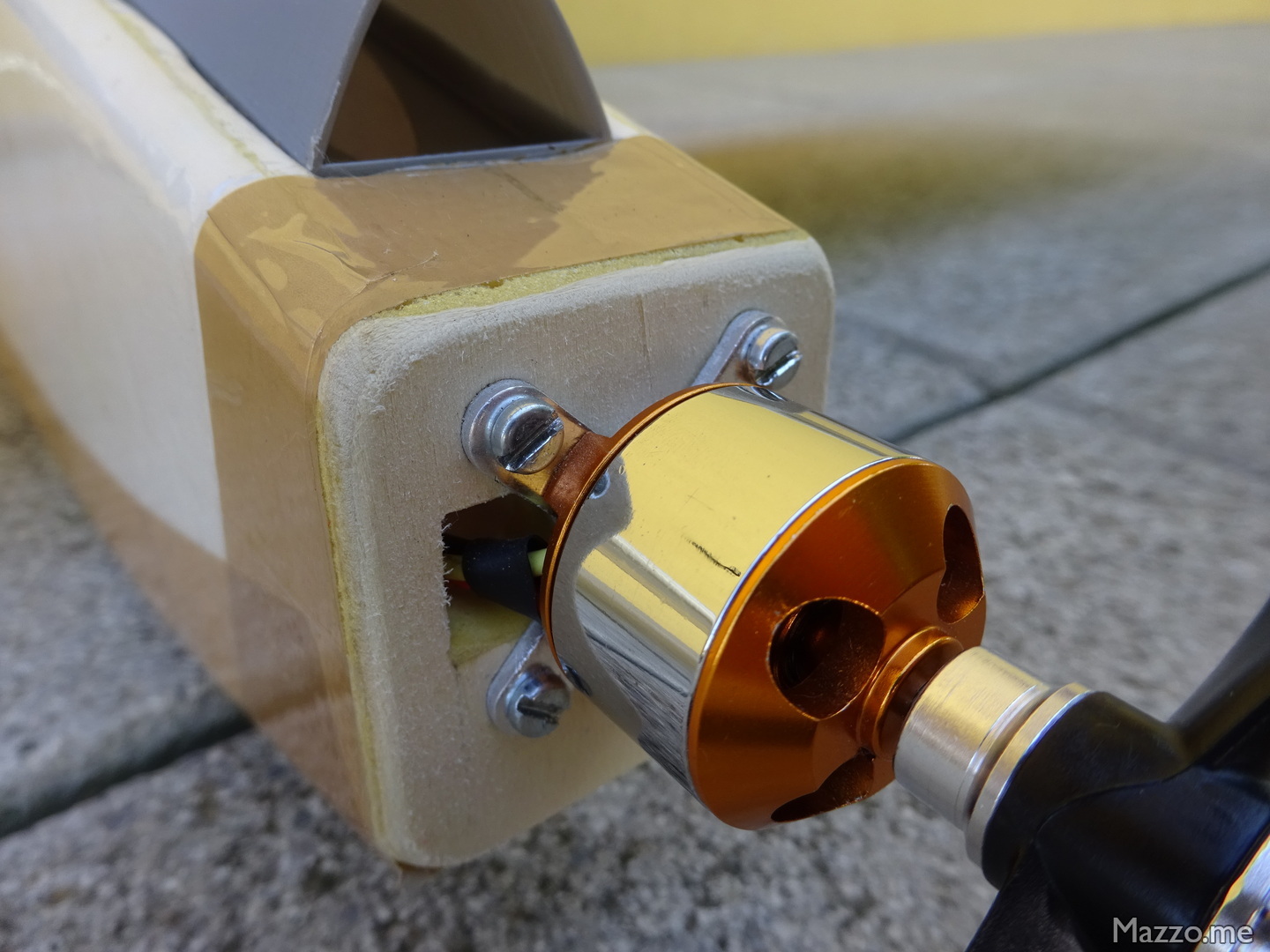 Motor support. Motor support