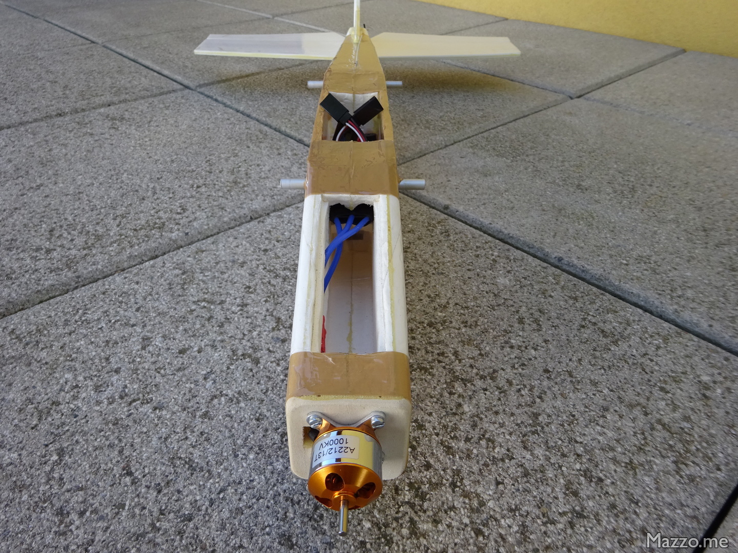 Battery compartment. Battery compartment