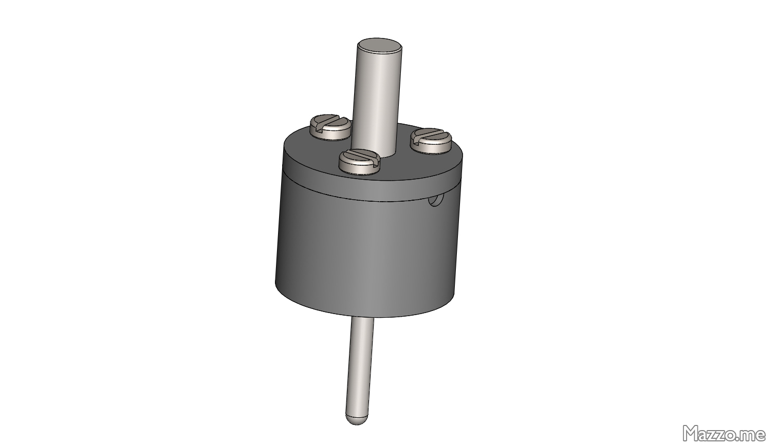 CAD assembly. CAD assembly