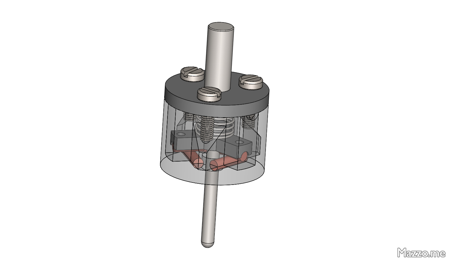 CAD assembly. CAD assembly