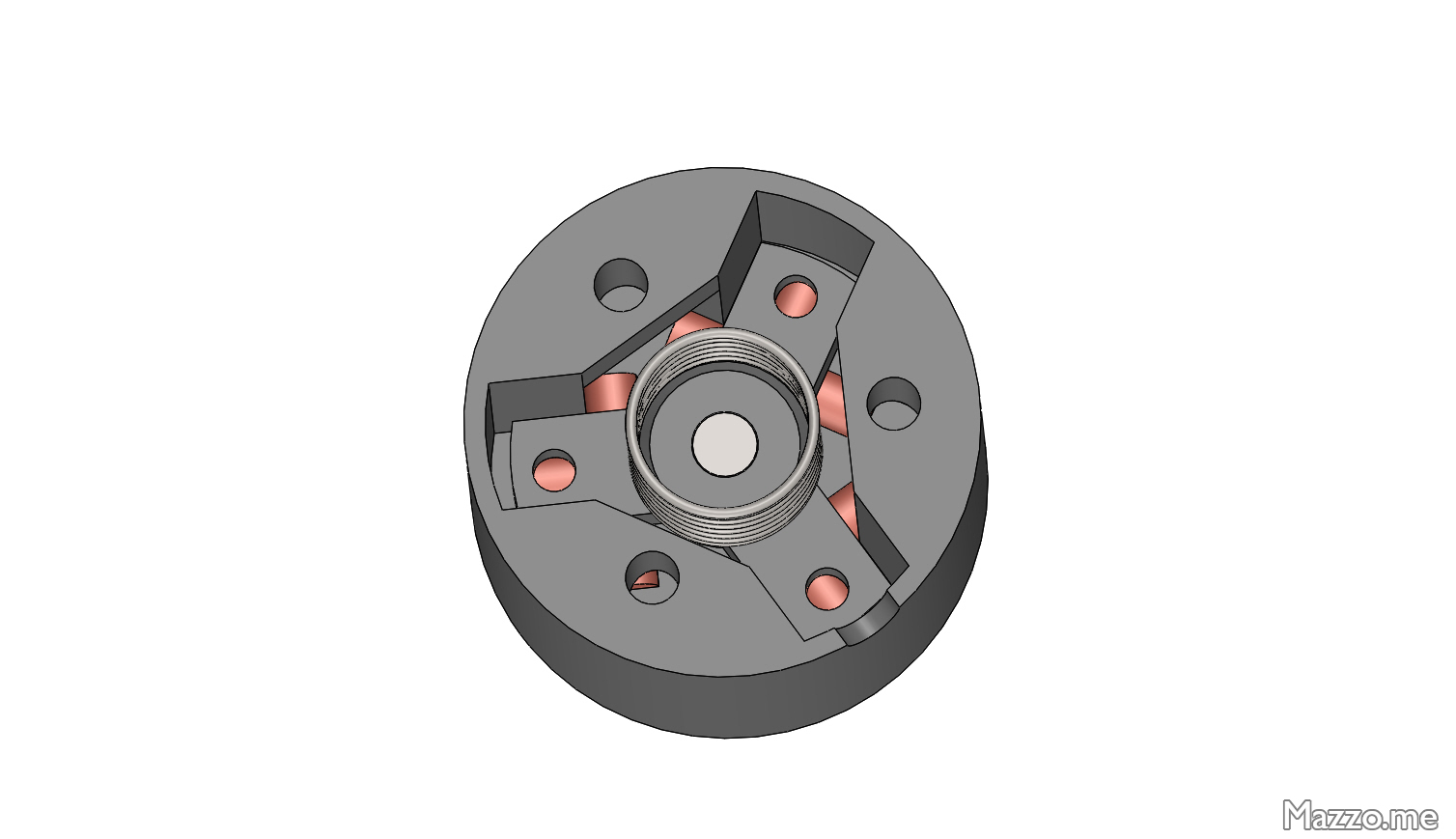 CAD assembly. CAD assembly