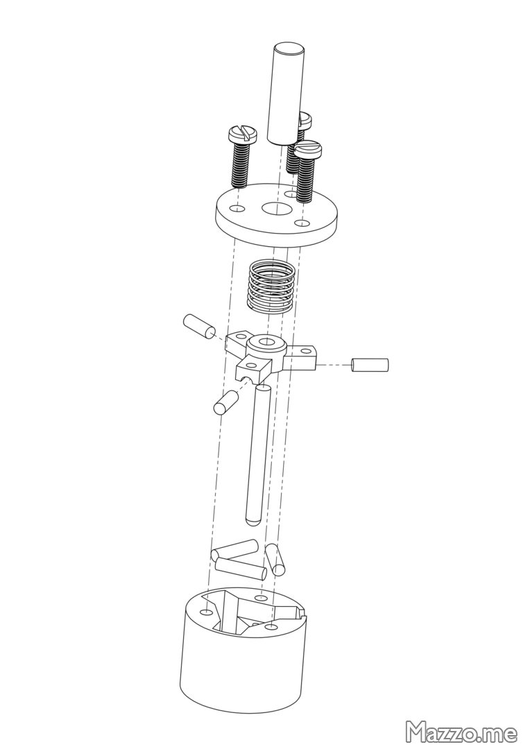 Exploded view. Exploded view