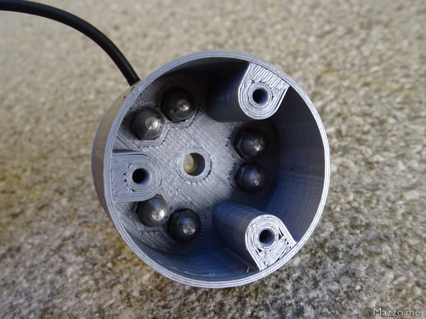 Prototype contacts. Prototype contacts