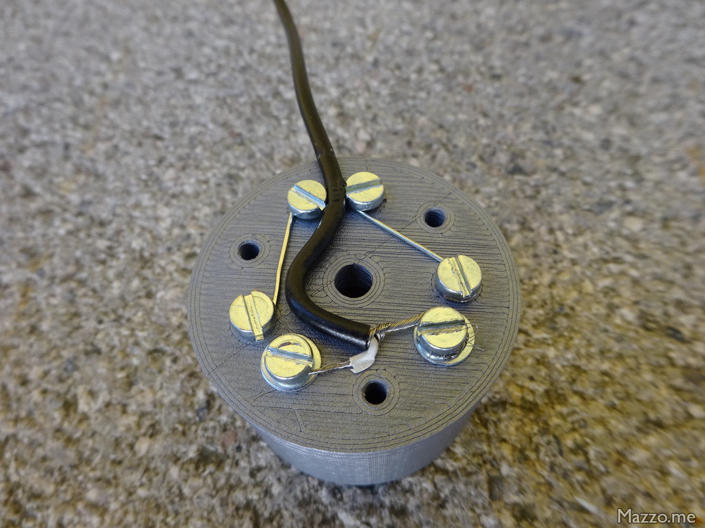 Prototype lower part. Prototype lower part