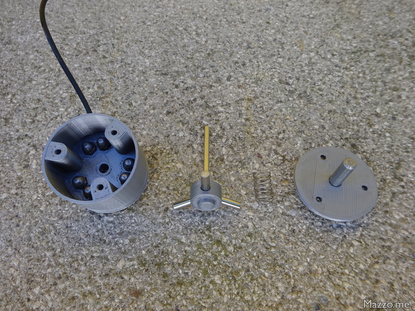 Prototype components. Prototype components