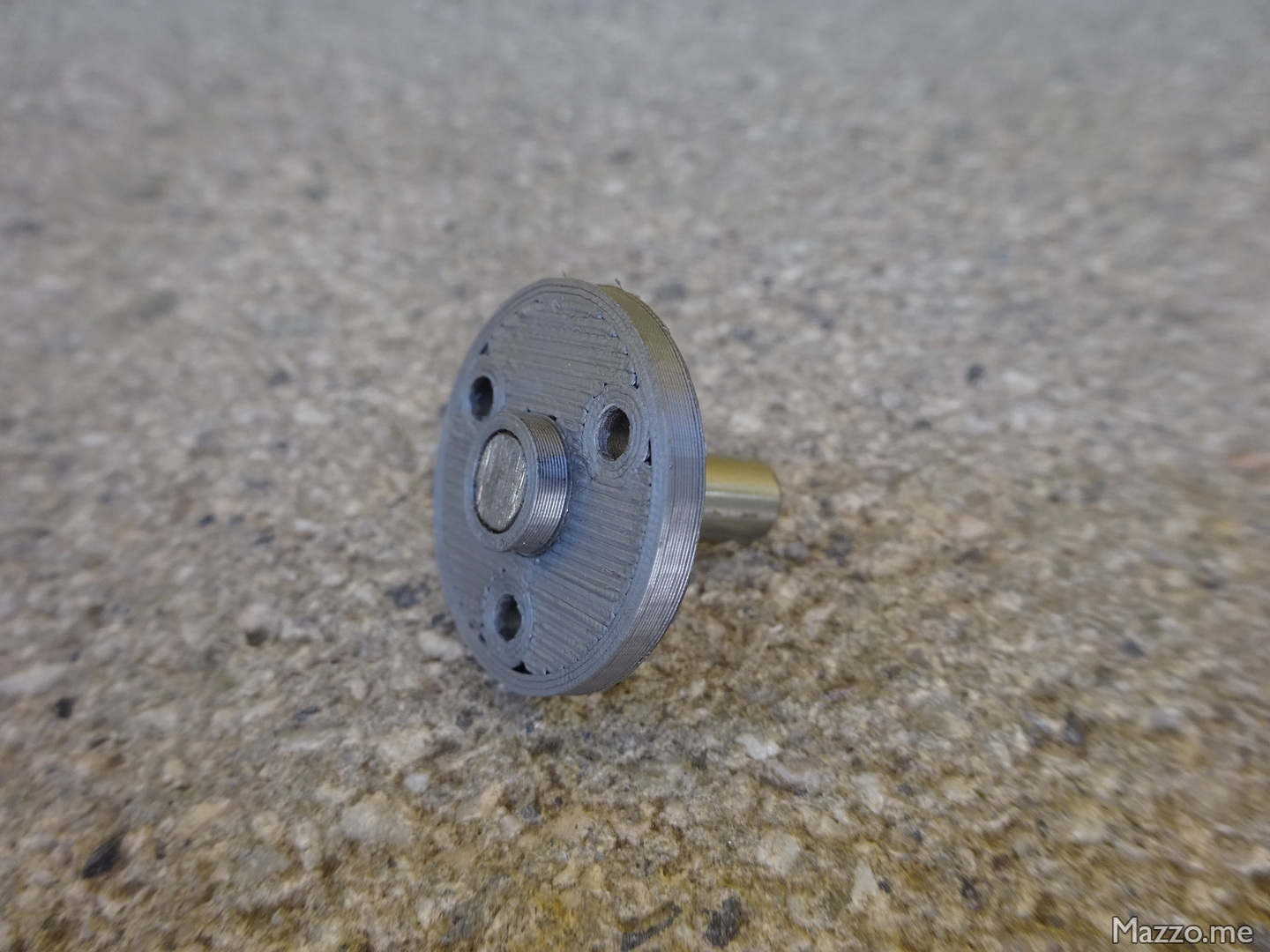Spindle coupling. Spindle coupling